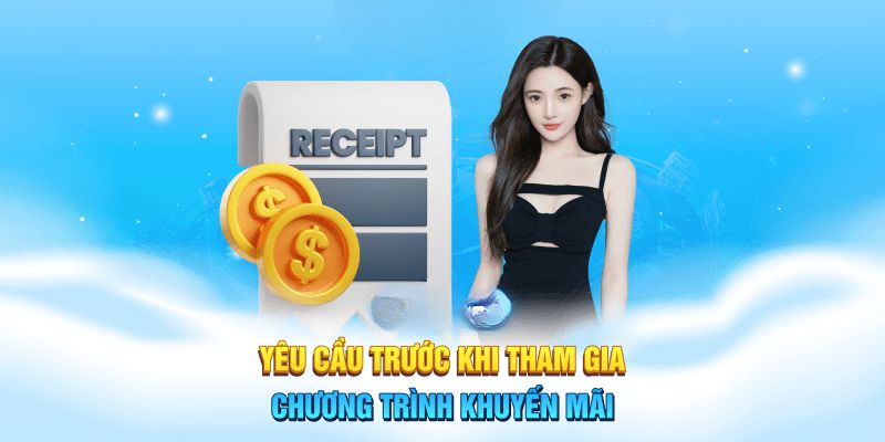 Điều kiện cần đáp ứng khi nhận khuyến mãi Banca30